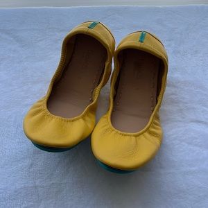 Mustard Yellow Tieks